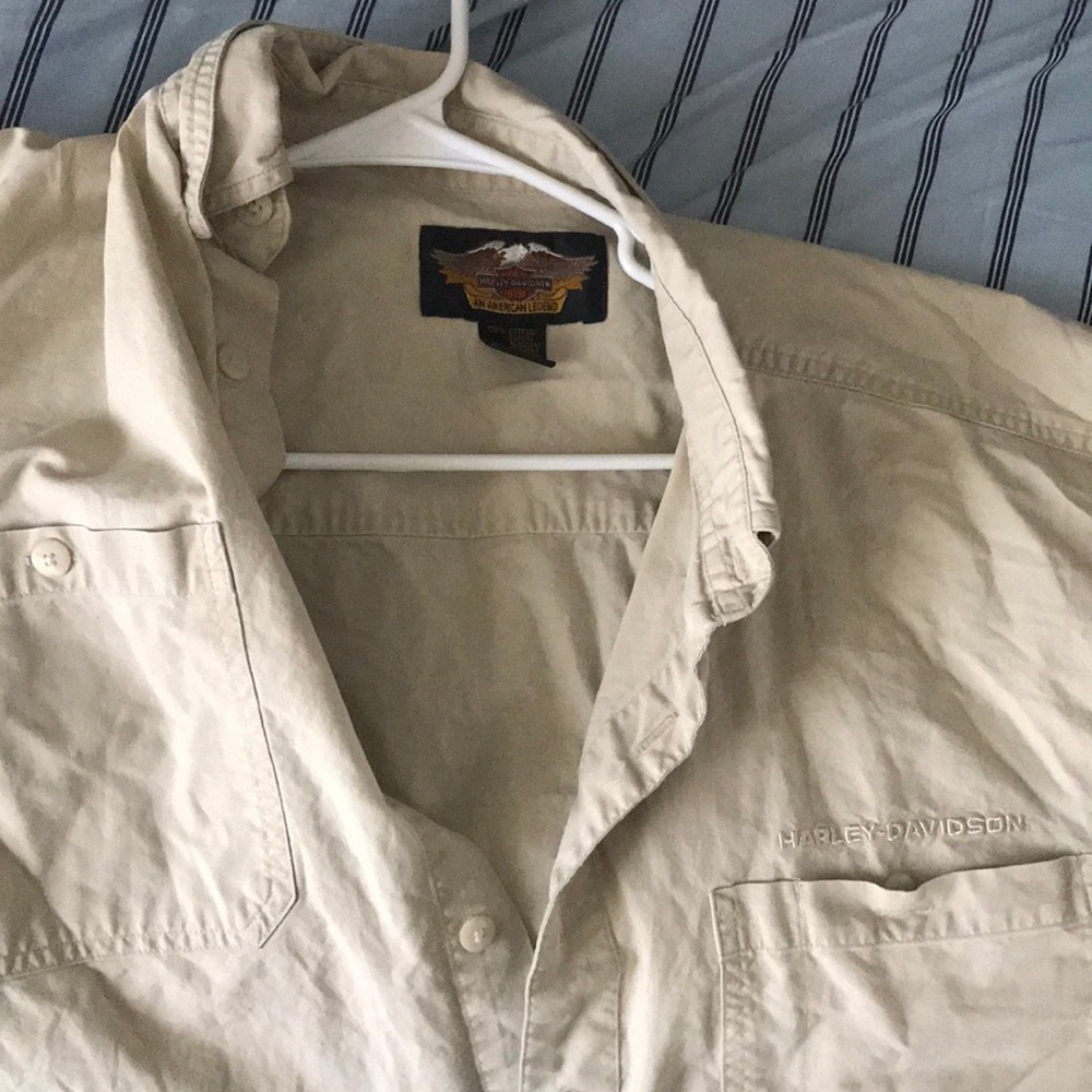 Vintage Harley Davidson Shirt